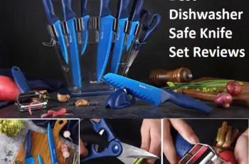🥇[Top 16 ] Best Dishwasher Safe Knife Set Reviews 2022