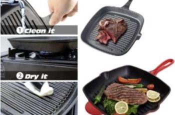🥇Can grill pans be used on electric stoves? | Grill pans