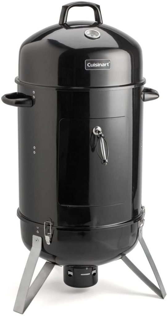cuisinart cos-118 vertical 18 charcoal smoker review