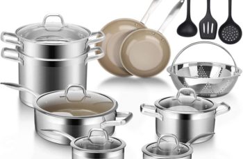 🥇Duxtop Induction Cookware Reviews 2022 [Top 10] Our Top Pick