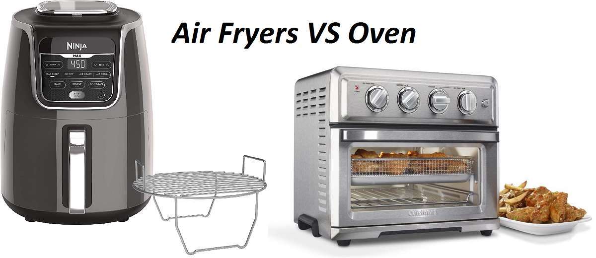 how do air fryers work vs oven