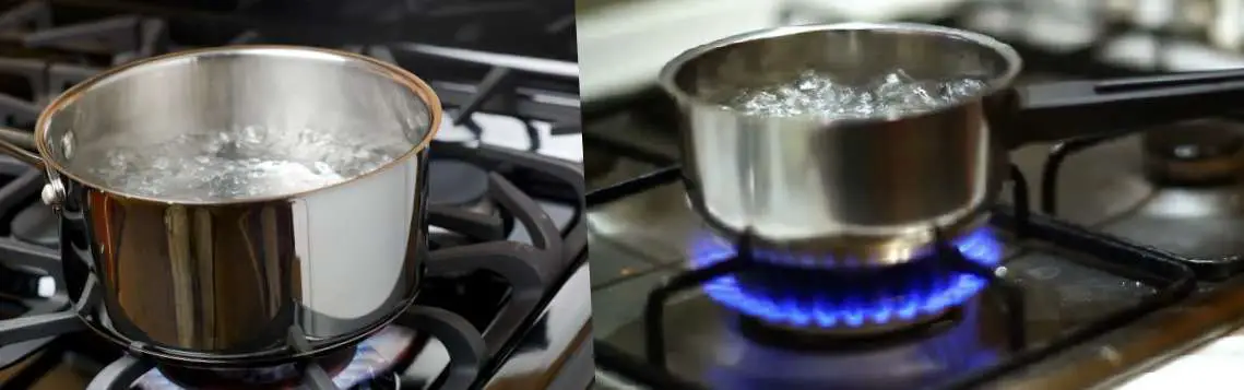 How Long Should It Take To Boil Water On A Gas Stove?