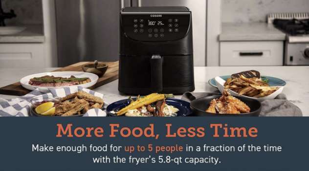 Top 7 Benefits Of An Air Fryer