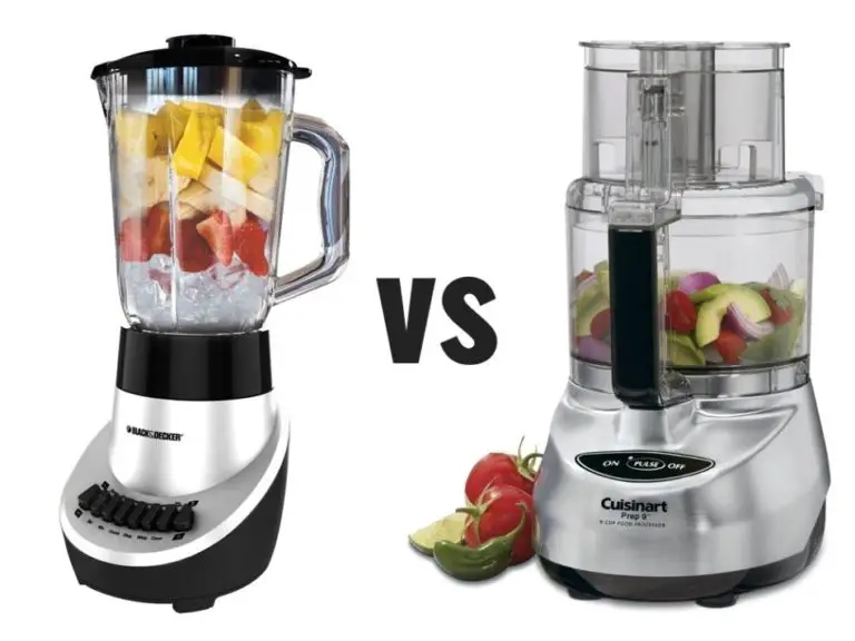Can A Blender Be Used As A Food Processor? Things to Know