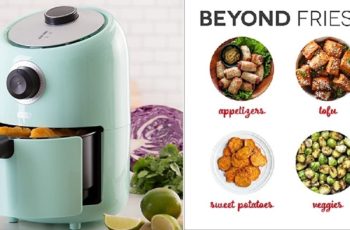 🥇Dash Compact Air Fryer Reviews The 10 Best Models Compared