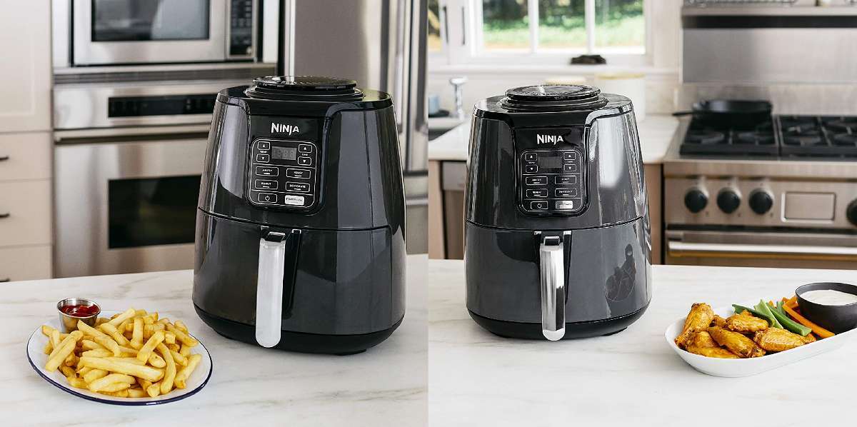 difference between air fryer and toaster oven