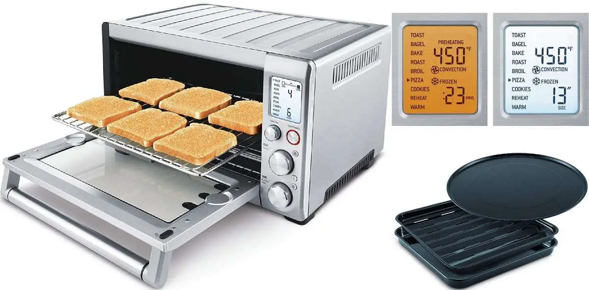 difference between air fryer and toaster oven