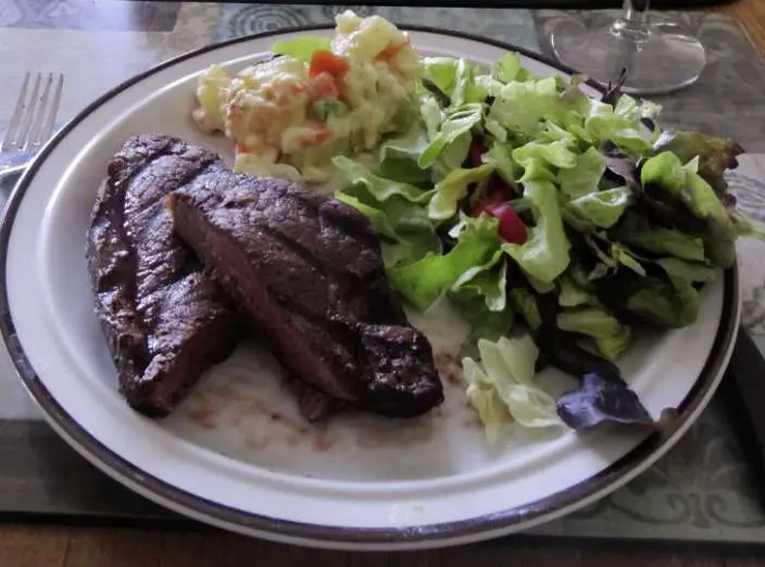 how to cook steak in toaster oven