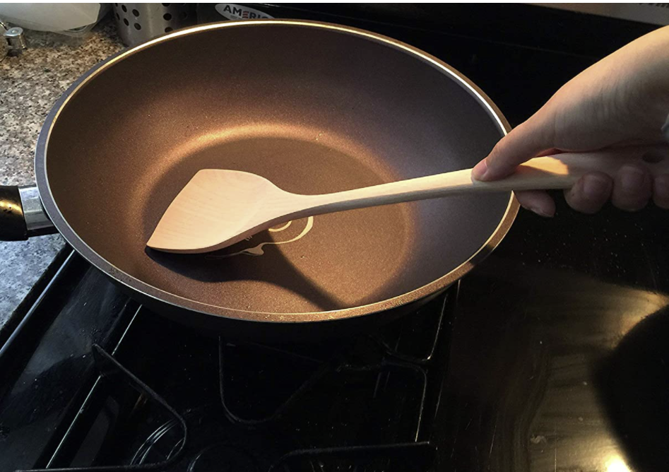 how to use a wok on a gas stove