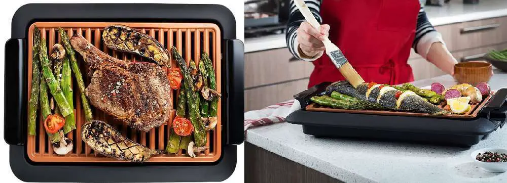 how to use electric grill indoor