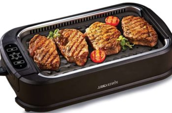 🥇Best indoor smokeless electric grill Review Top 10 Ranking 2022