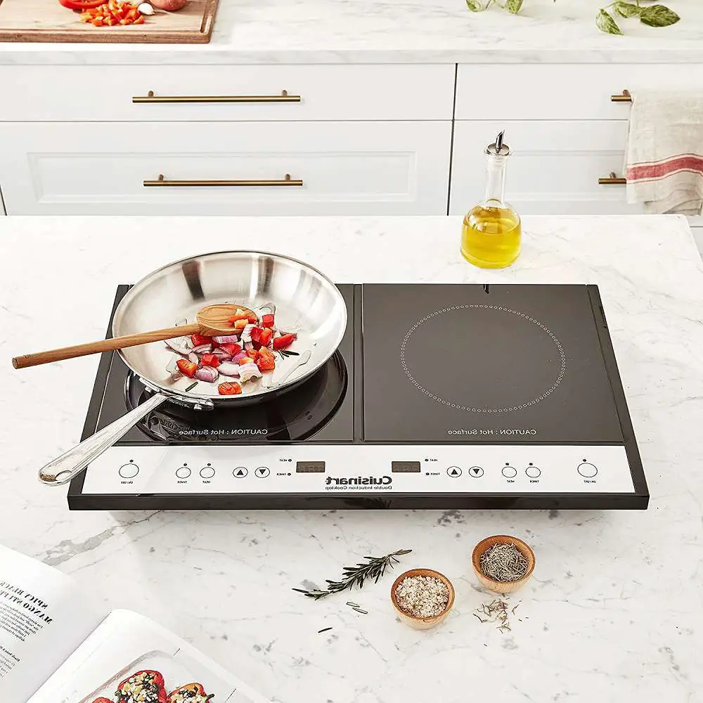 Cuisinart Double Induction Cooktop, One Size, Black