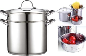 🥇 Best Pot For Cooking Pasta Reviews 2022 [TOP 19 CHOICES]