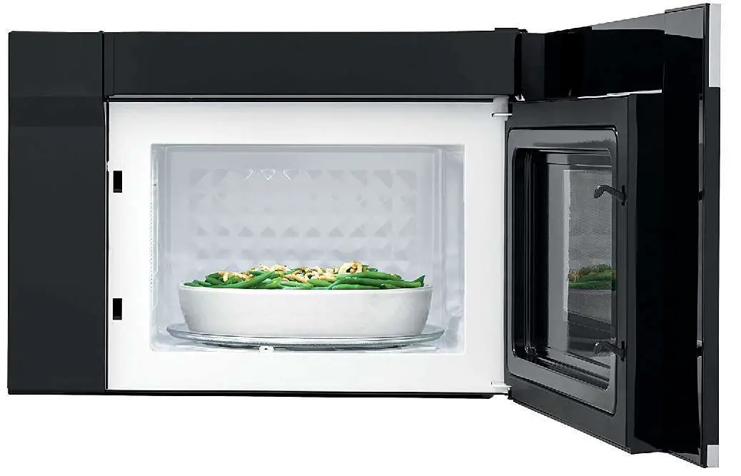 Frigidaire 1.4 Cu. Ft. Compact Over-the-Range Microwave in Stainless Steel with Automatic Sensor Cooking