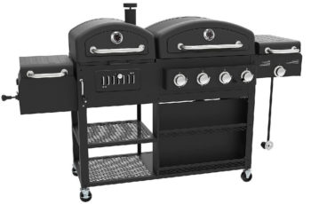 🥇[Top 10] Best Smoker Grill Combo Reviews In 2022