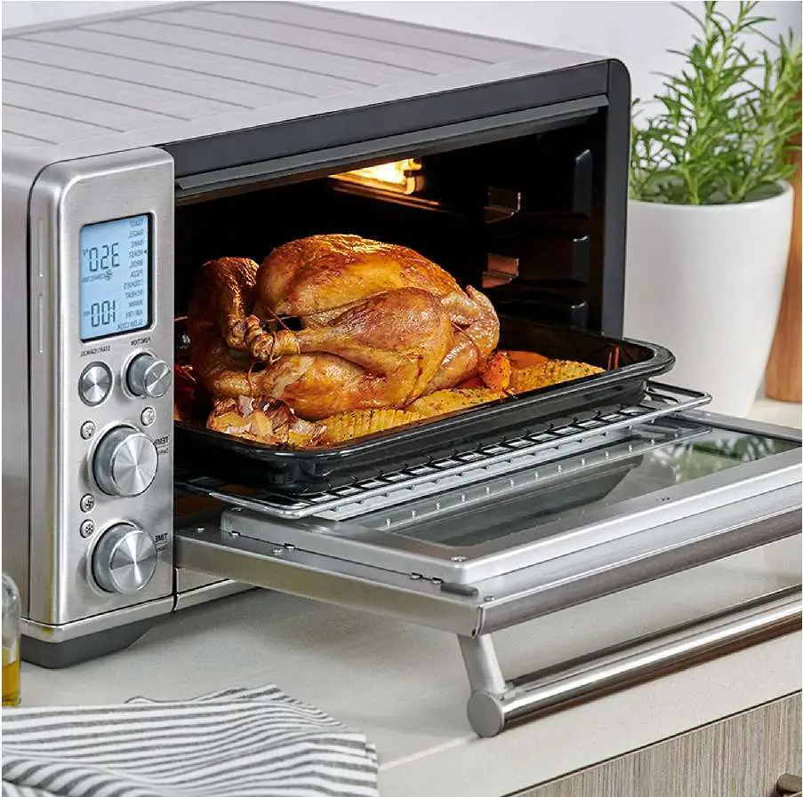 Breville BOV860BSS Smart Oven Air Fryer, Countertop Convection Oven, Brushed Stainless Steel