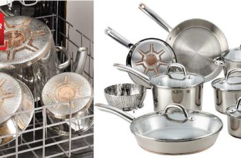 🥇 Top 7 Best Dishwasher Safe Pots And Pans Reviews In 2022