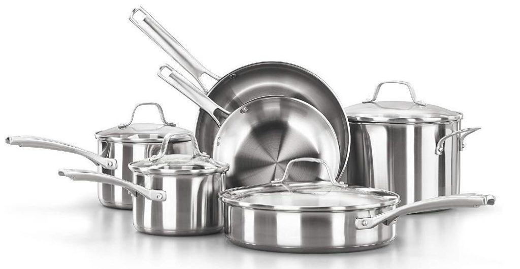 7 Best Pots and Pans for Gas Stove In 2022 & Buying Guide