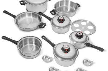 🥇 7 Best Stainless Steel Cookware Without Aluminum Reviews In 2022