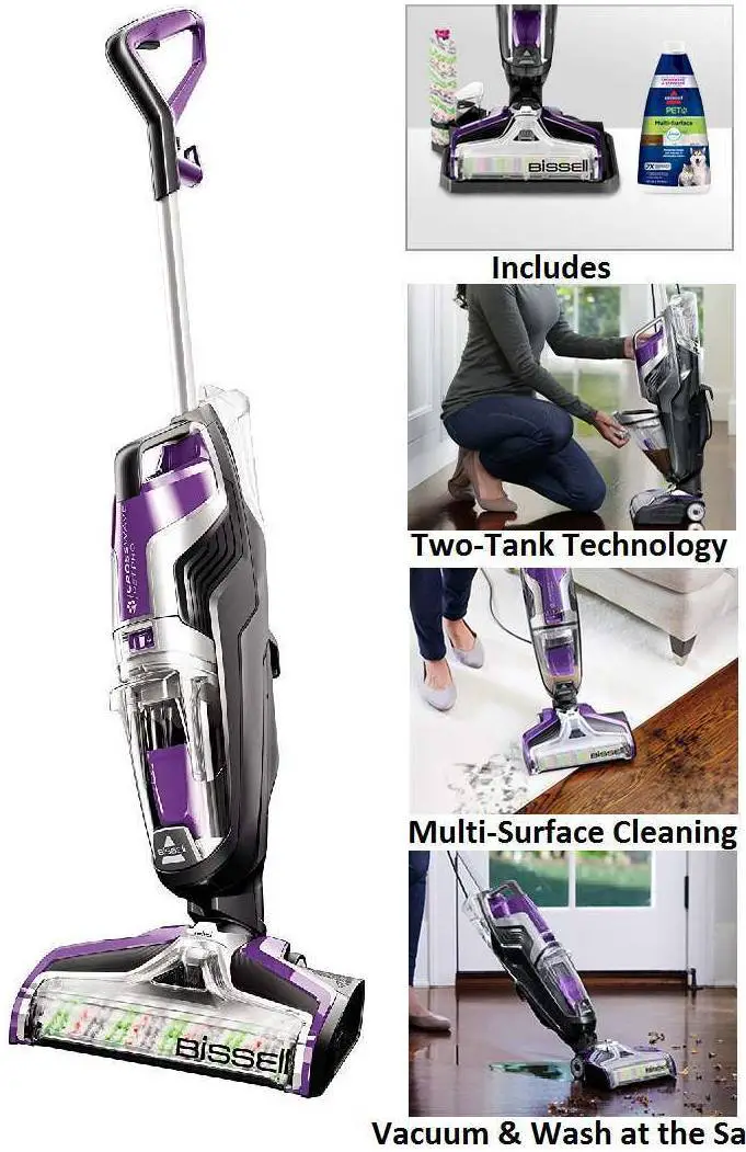 best vacuums for long hair