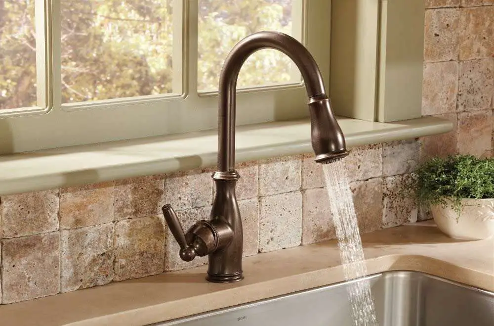 moen kitchen faucets design