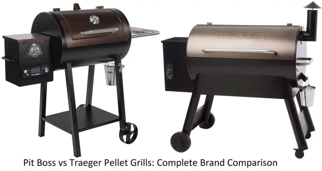 Pit Boss vs Traeger Pellet Grills 2024 Complete Brand Comparison