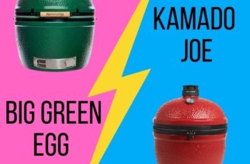 🥇Kamado Joe vs Green Egg: Best Kamado Grills Comparison