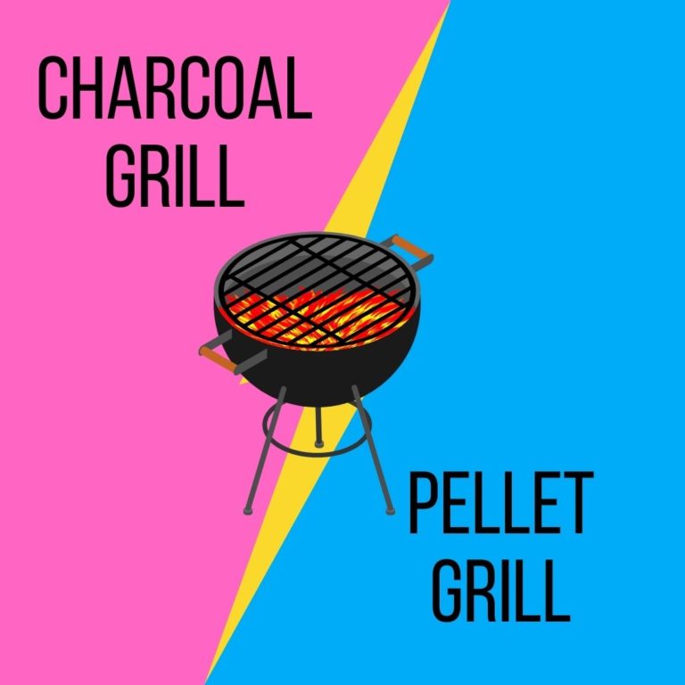Pellet Vs Charcoal Grill Comparison in 2022
