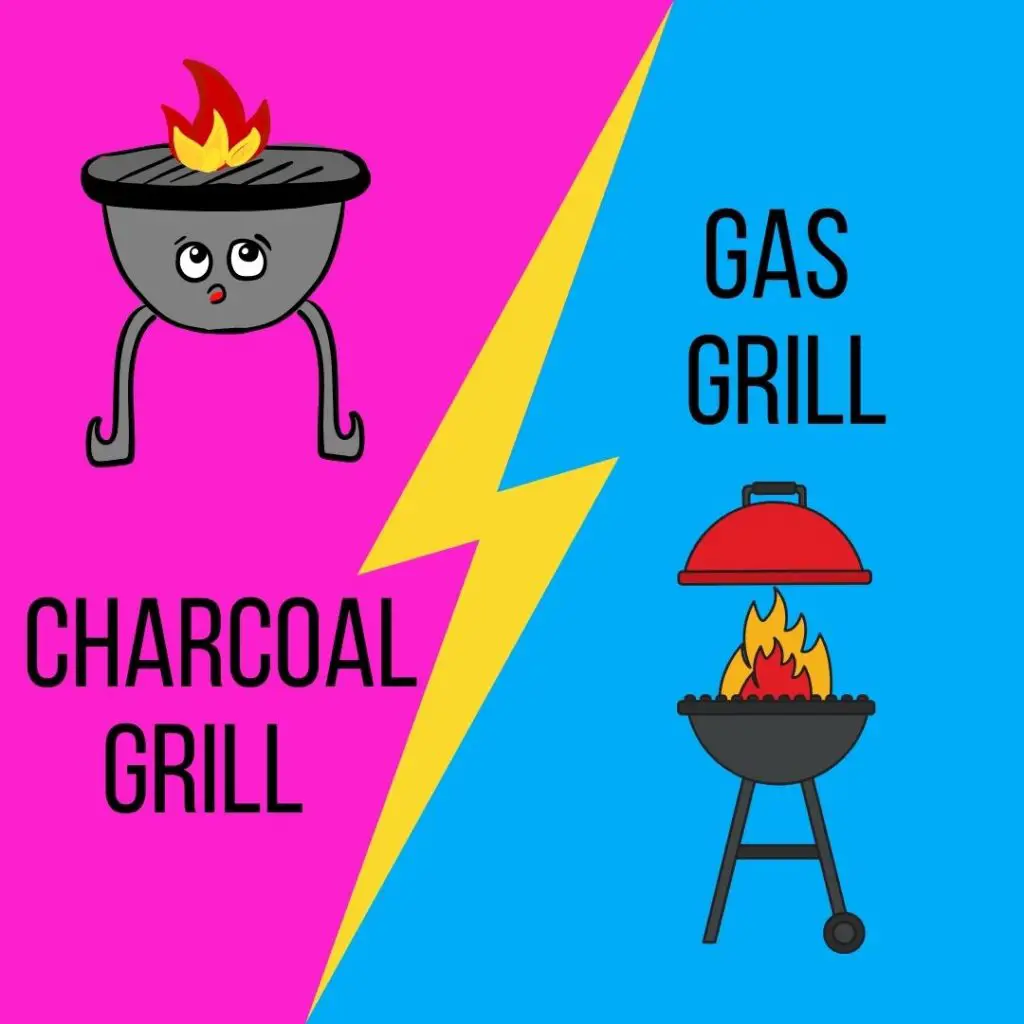 Gas Grill Vs Charcoal Grill