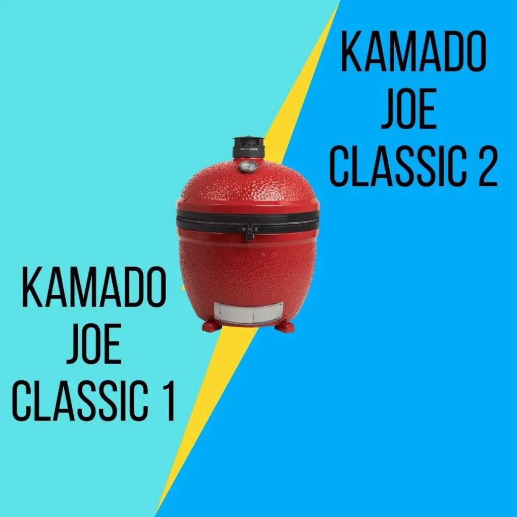 Kamado Joe Classic 1 Vs 2