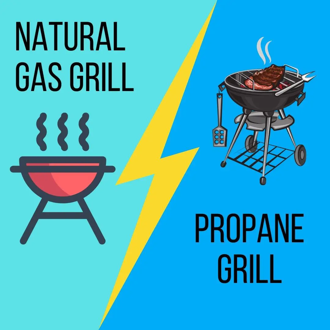 Natural Gas Grill vs Propane Grill Comparison 2022