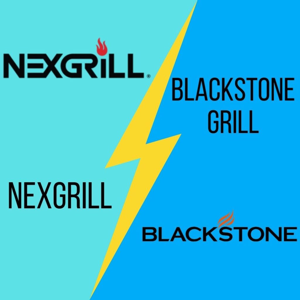 Nexgrill Vs Blackstone Grill