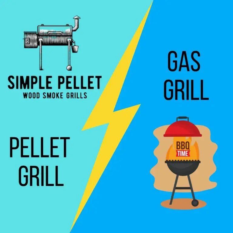 Pellet Grill Vs Gas Grill Comparison In 2022