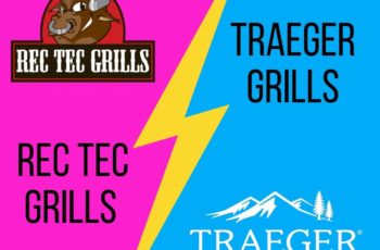 🥇Rec Tec vs Traeger Pellet Grills 2022 Comparison