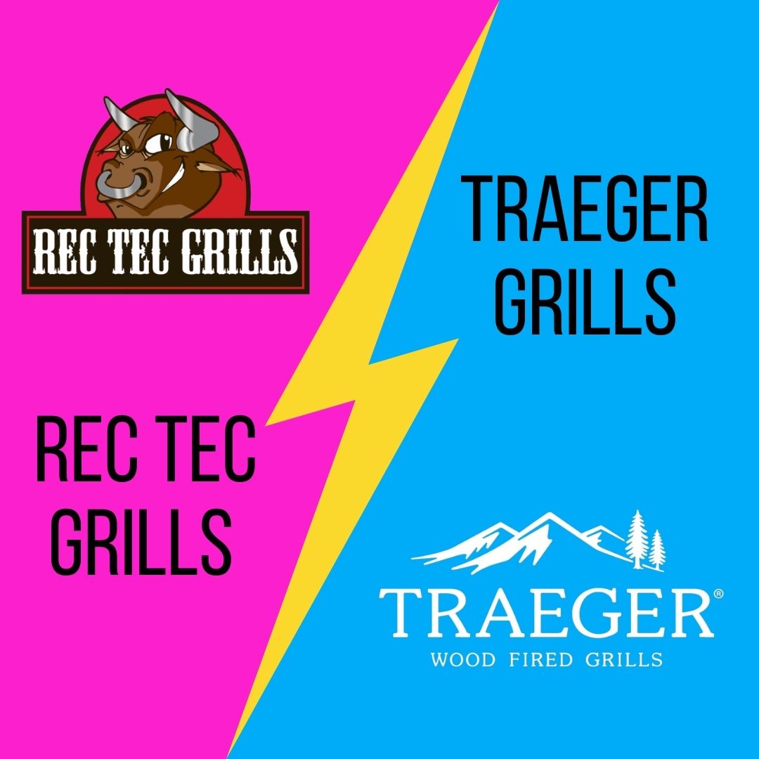 Rec Tec vs Traeger Pellet Grills 2022 Comparison