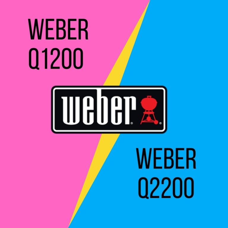 Weber Q1200 Vs Weber Q2200 Grills Comparison