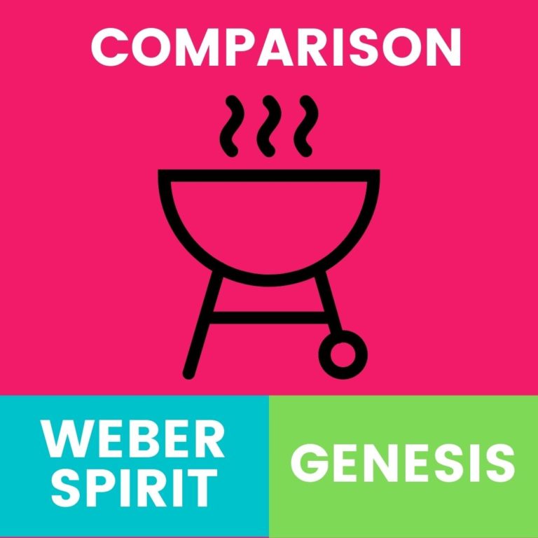 Weber Spirit vs Genesis 2022: What’s the Difference?