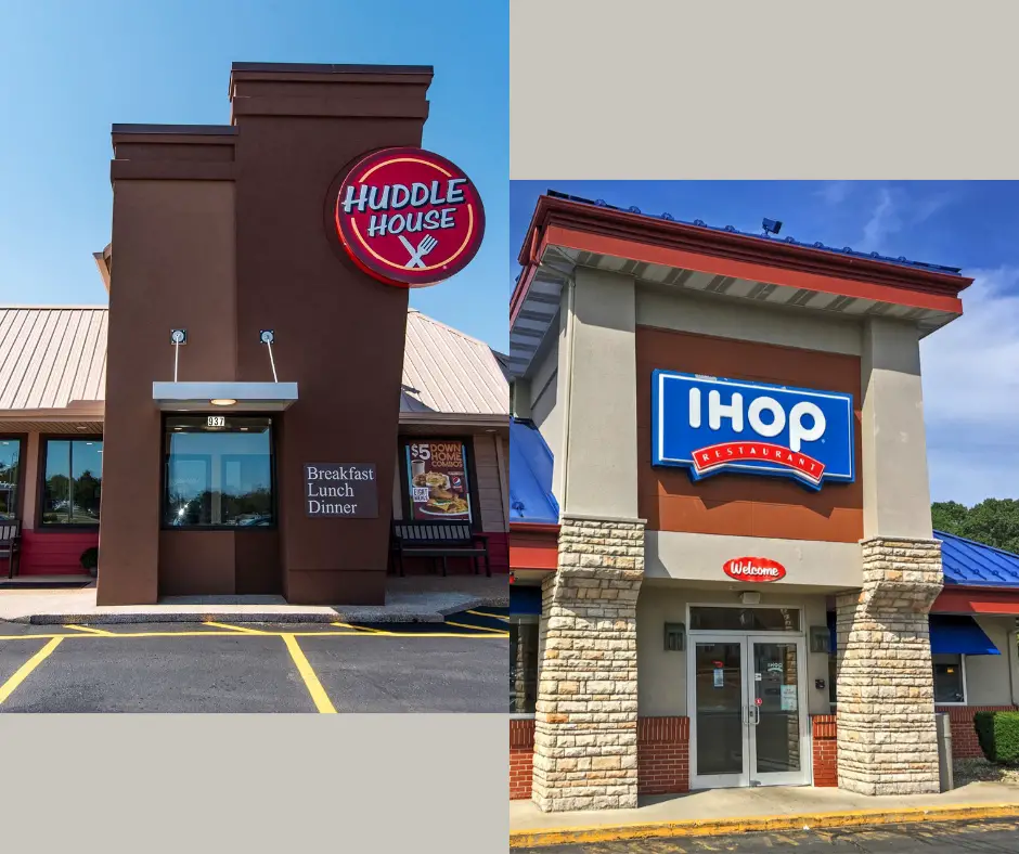 Is Huddle House Prices Cheaper Than IHOP?