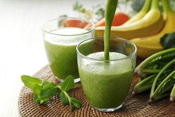 Tropical Smoothie Café Detox Island Green Recipe 