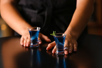 Blue Kamikaze Shot Recipe Recipe