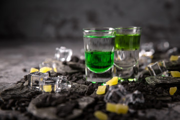 Green Tea Shot Recipe