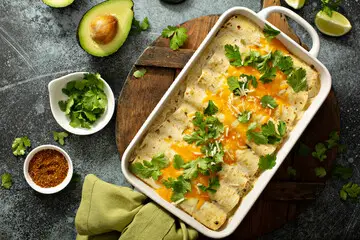 How Long To Bake Enchiladas At 350 - Silk Road Restaurant