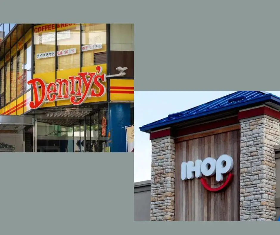 What Has Cheaper Prices Denny's Or IHOP
